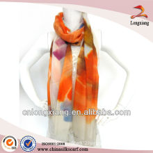 HOT Promotional Hand painted soft cashmere scarf